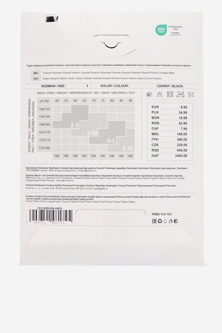 Колготки NINE WEST CEO-9WB-004-AW25 ЧОРНИЙ