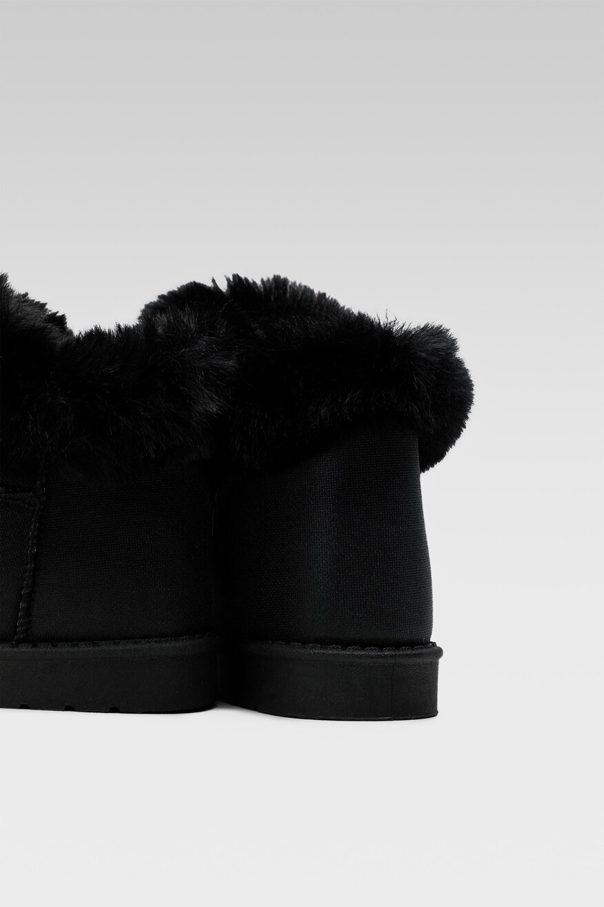 Bokacsizma Nelli Blu FEKETE - 5904862392561