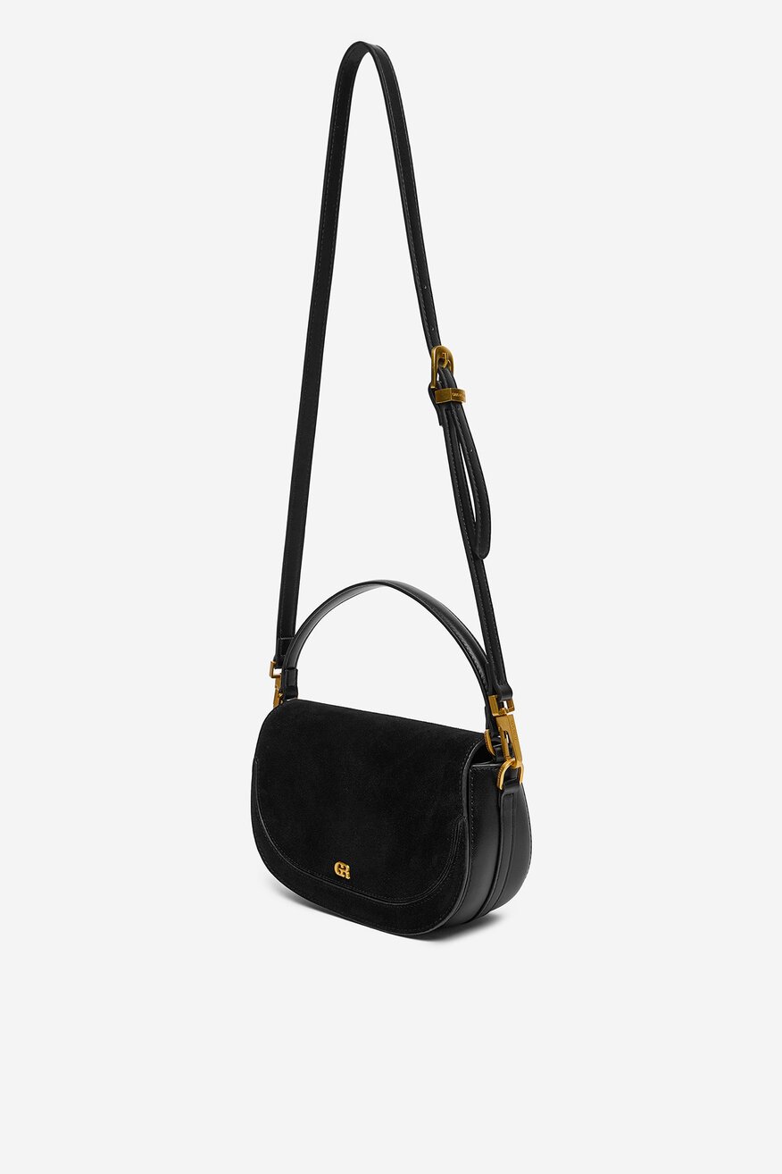 
                Дамска чанта Gino Rossi ЧЕРЕН - 5906751377420