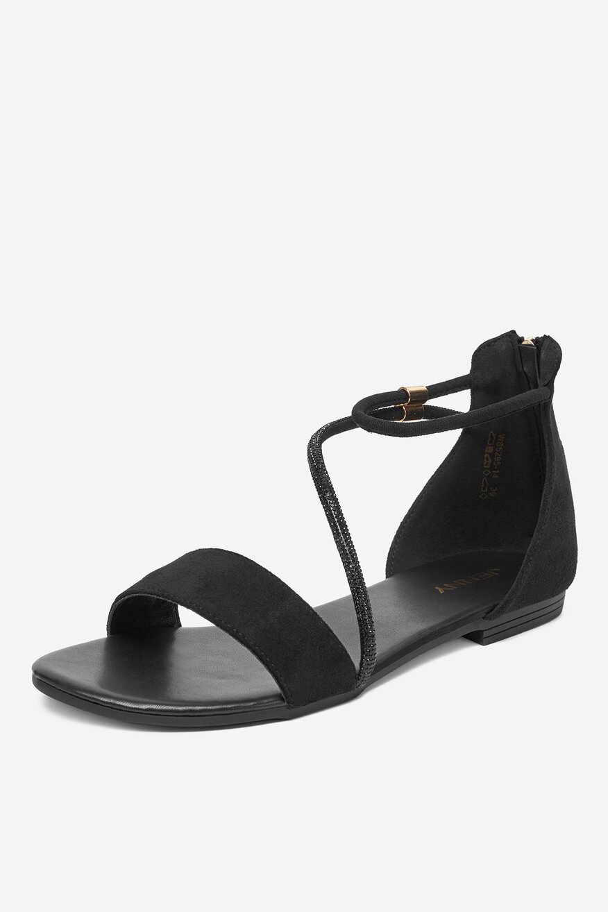 Sandale Jenny NEGRU - 5904862337128