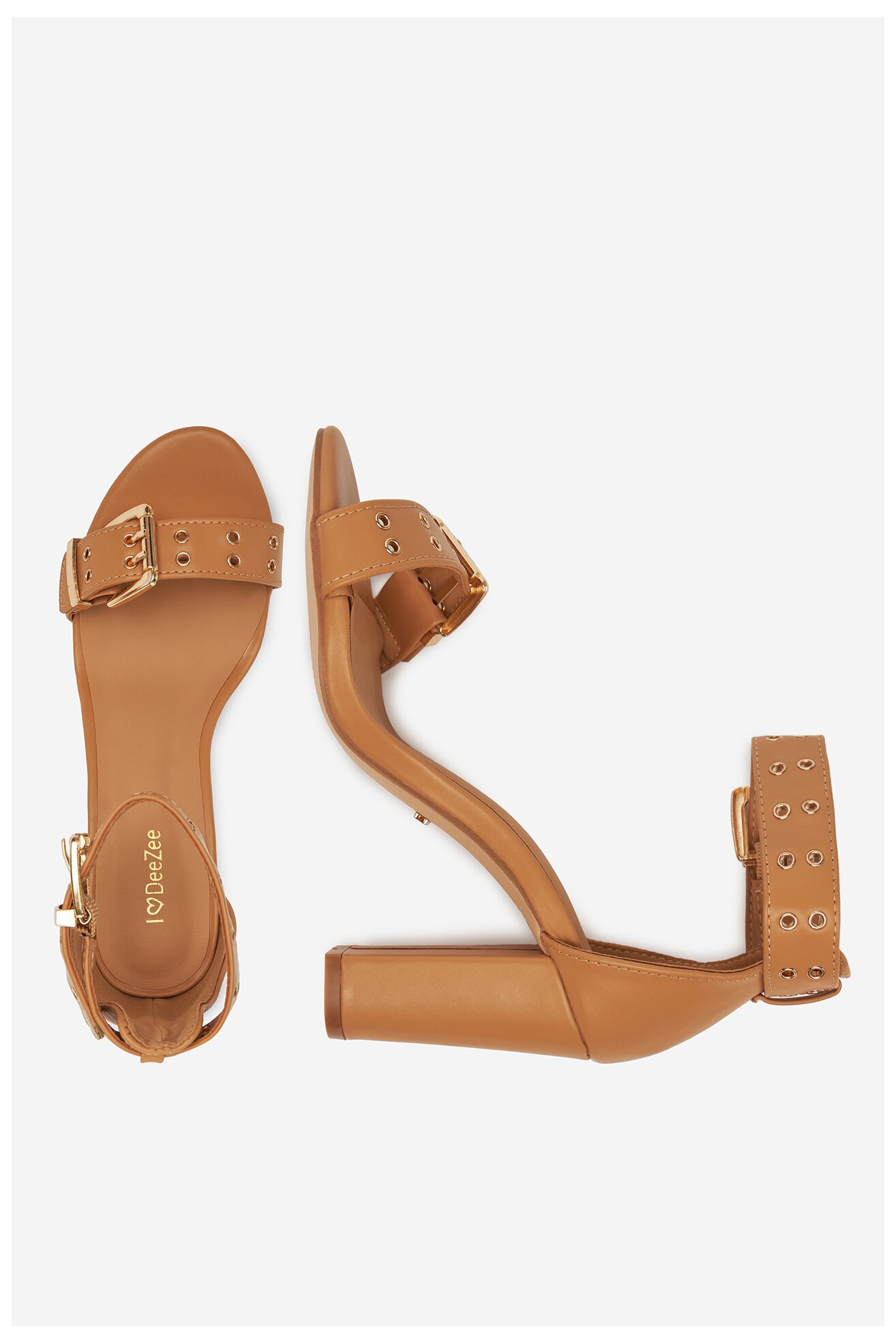 Sandały DeeZee 7A194-1C Beżowy