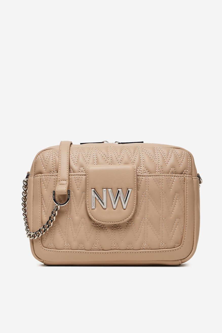 Kézitáska NINE WEST BÉZS - 5906751259573