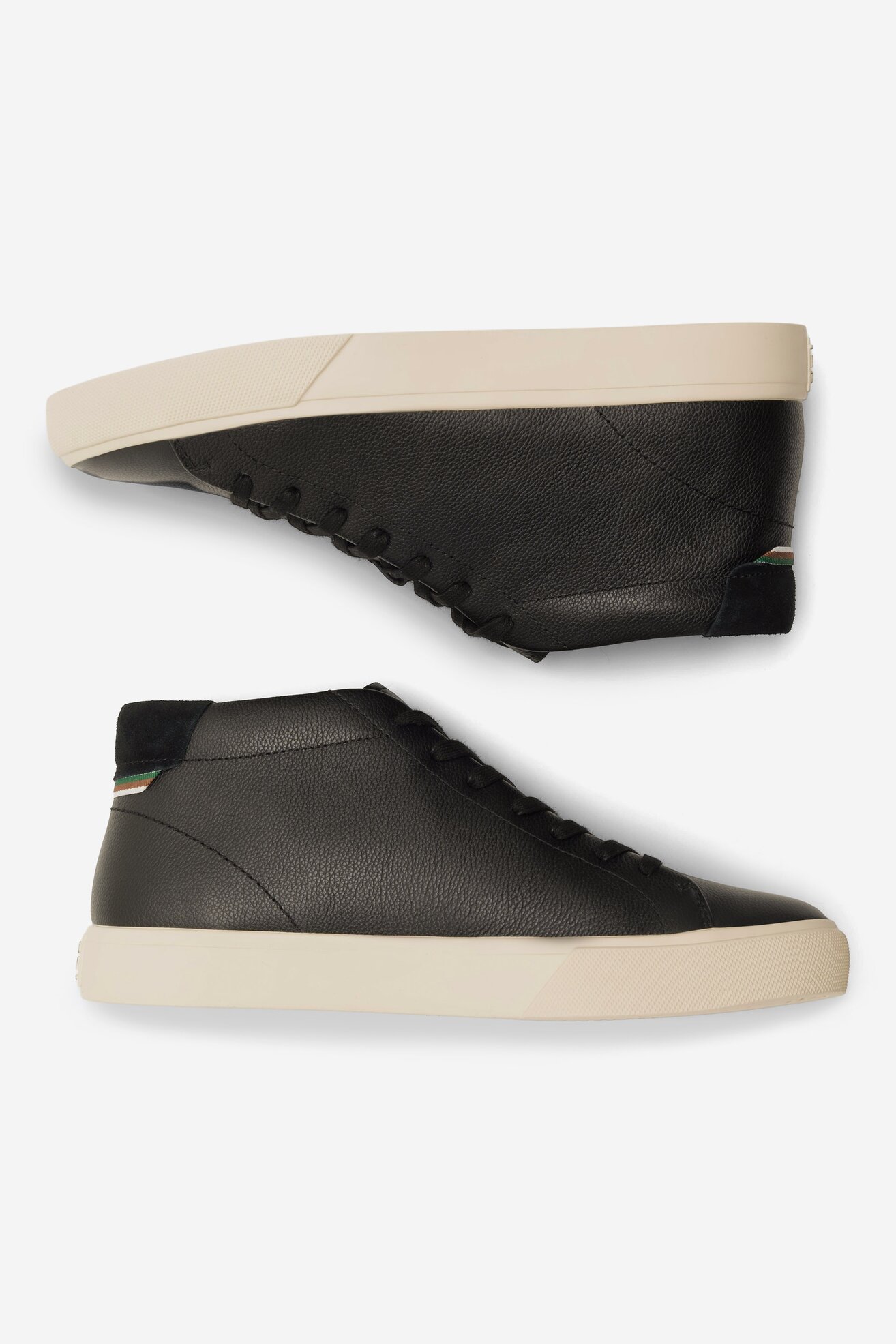 Tornacipő Gino Rossi LUCA-03 123AM FEKETE