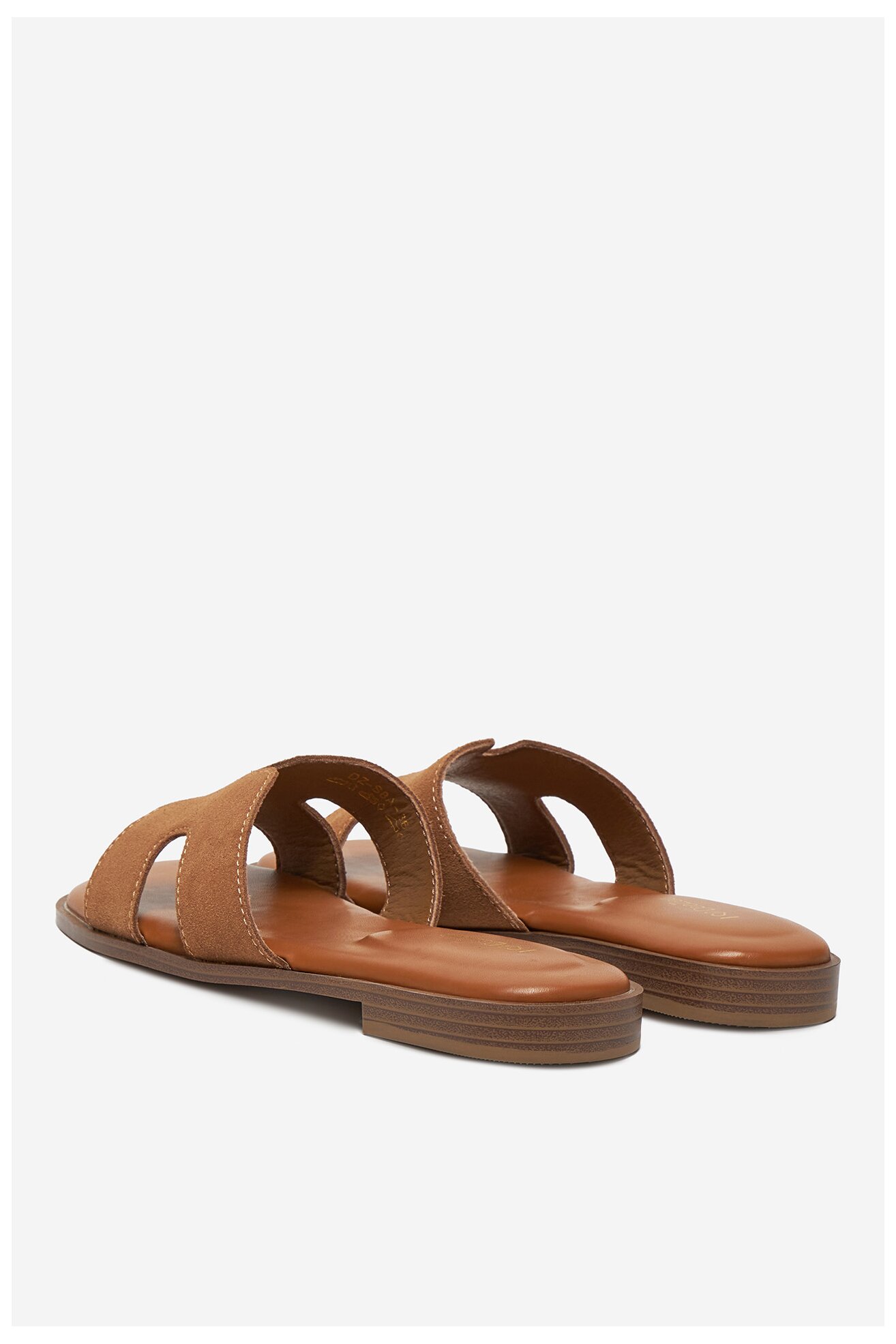 Klapki DeeZee DZ-S8A Camel