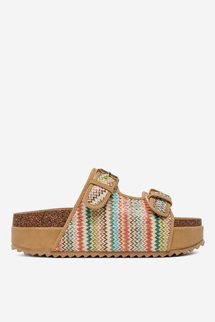 Шльопанець DeeZee LB-P1742 БЕЖЕВИЙ