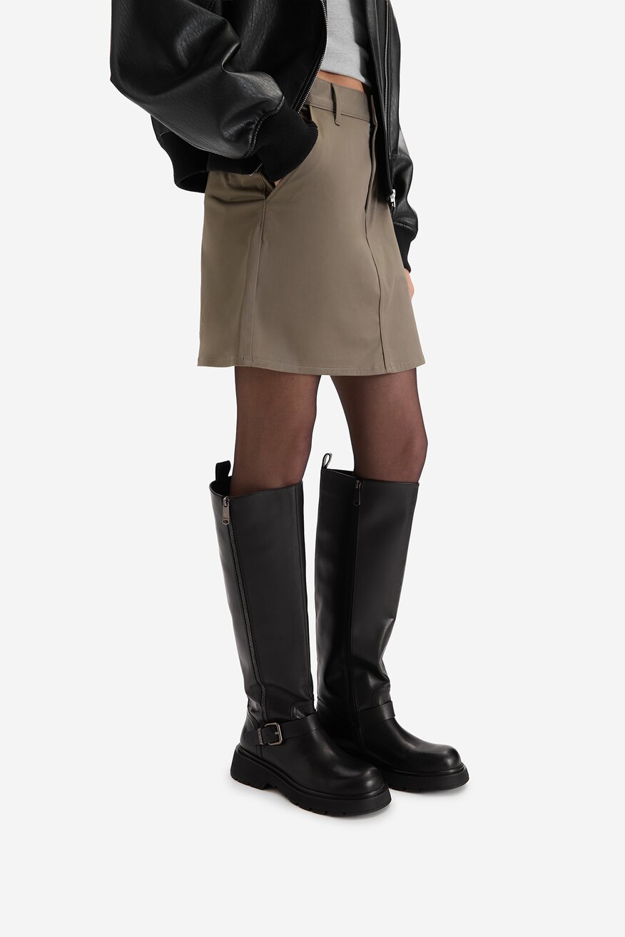 G-STAR RAW - Kozaki skórzane - 5906751407714