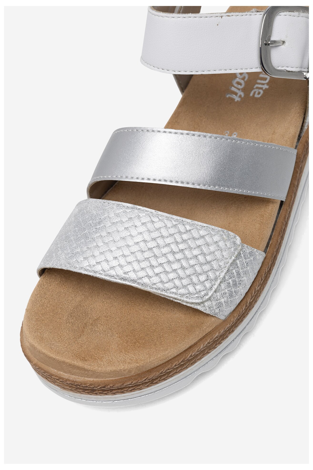 Сандали Remonte D0Q55-90 СРЕБРИСТ