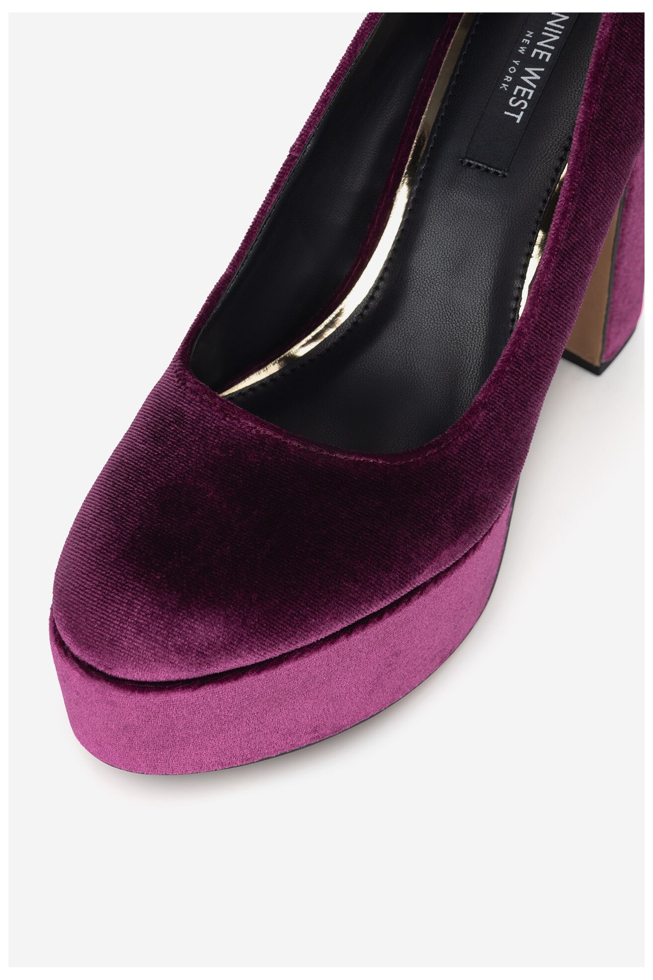 Körömcipő NINE WEST WFA3040-1 LILA