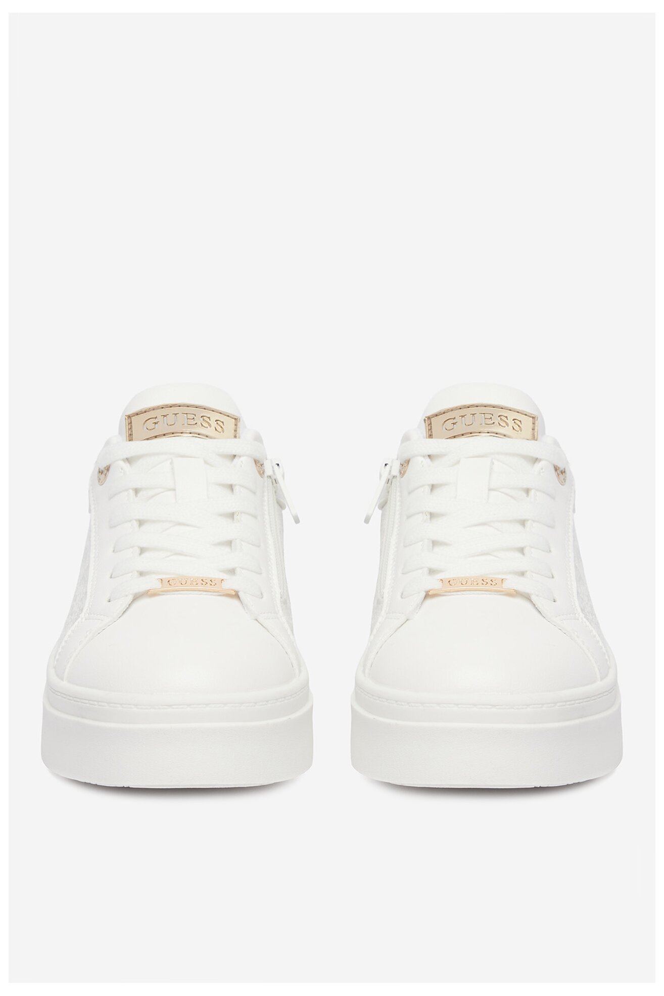Sneakers GUESS CEO-AVO-357-018-1 Biały