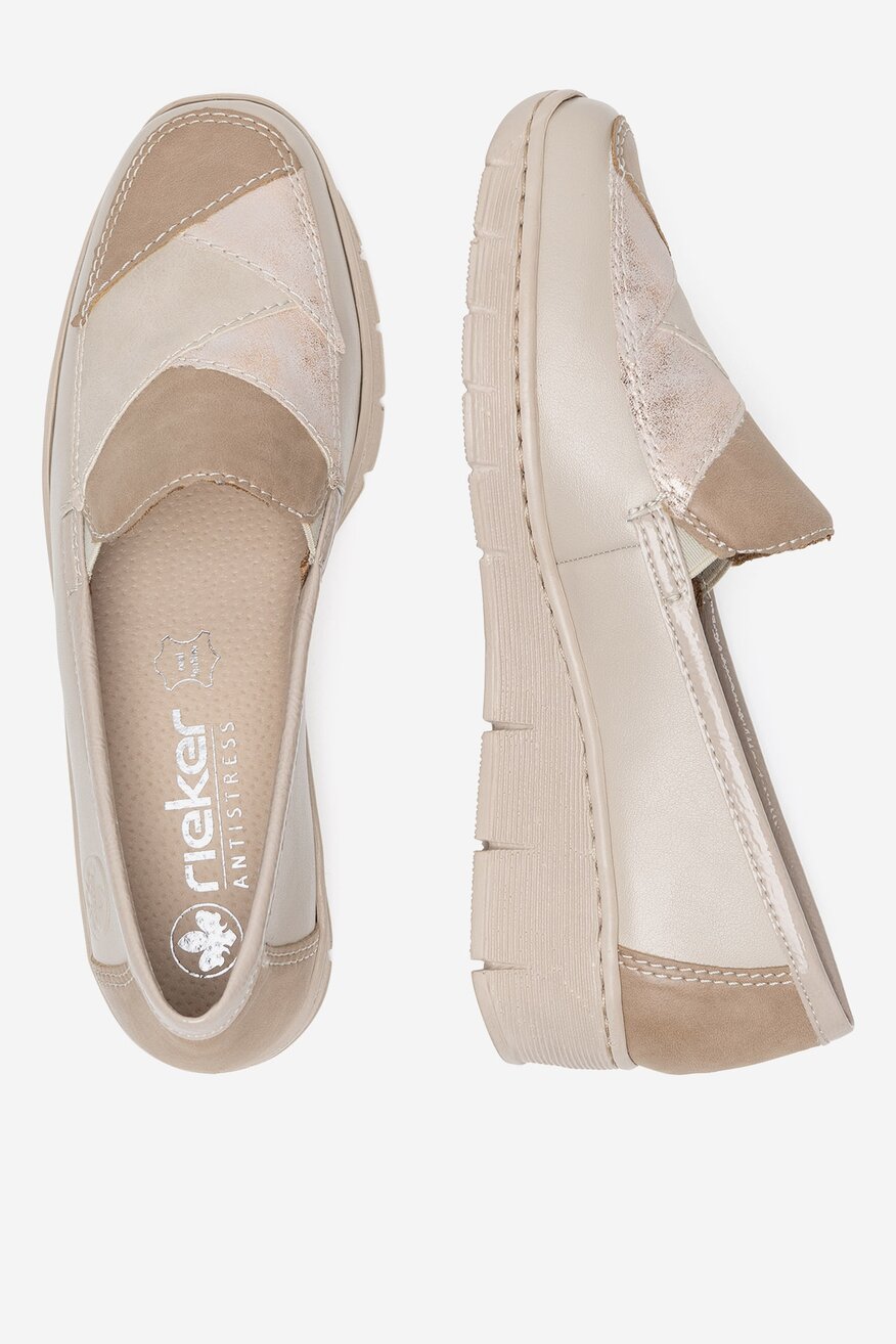 
                Félcipő Rieker BÉZS - 5903419551352