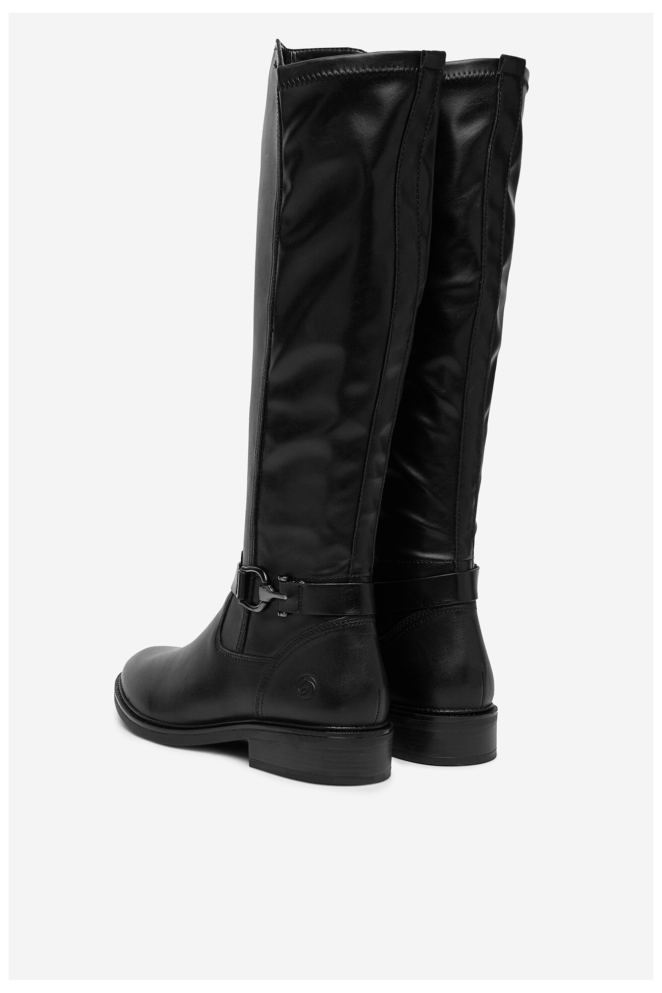 Kozaki Remonte CEO-D2W77-00 Czarny