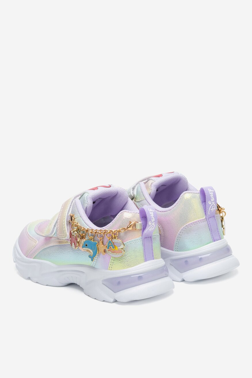 PRINCESS - Buty sportowe z migającymi diodami - 5903698048062