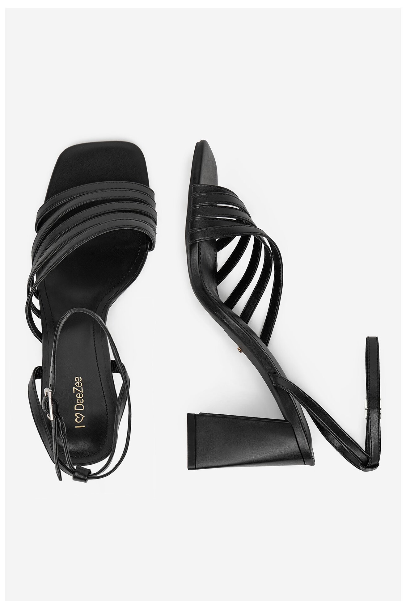 Сандали DeeZee LE527-5 ЧЕРЕН