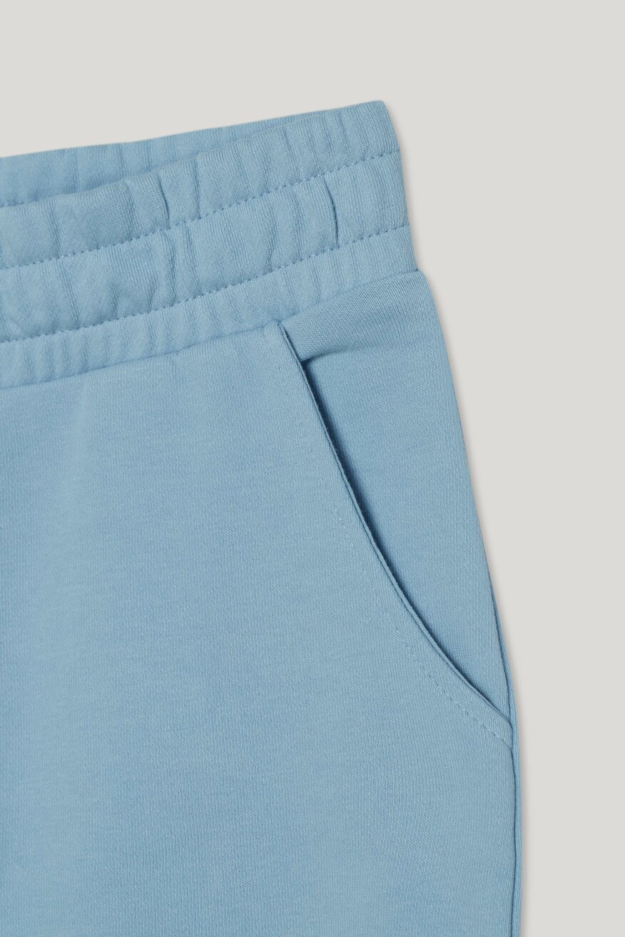 
                Sprandi - Szorty sportowe niebieskie - 5903698821252