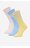 Шкарпетка ROXY CEO_AS_ROXY_11_W_AW25 (3-PACK) МІКС