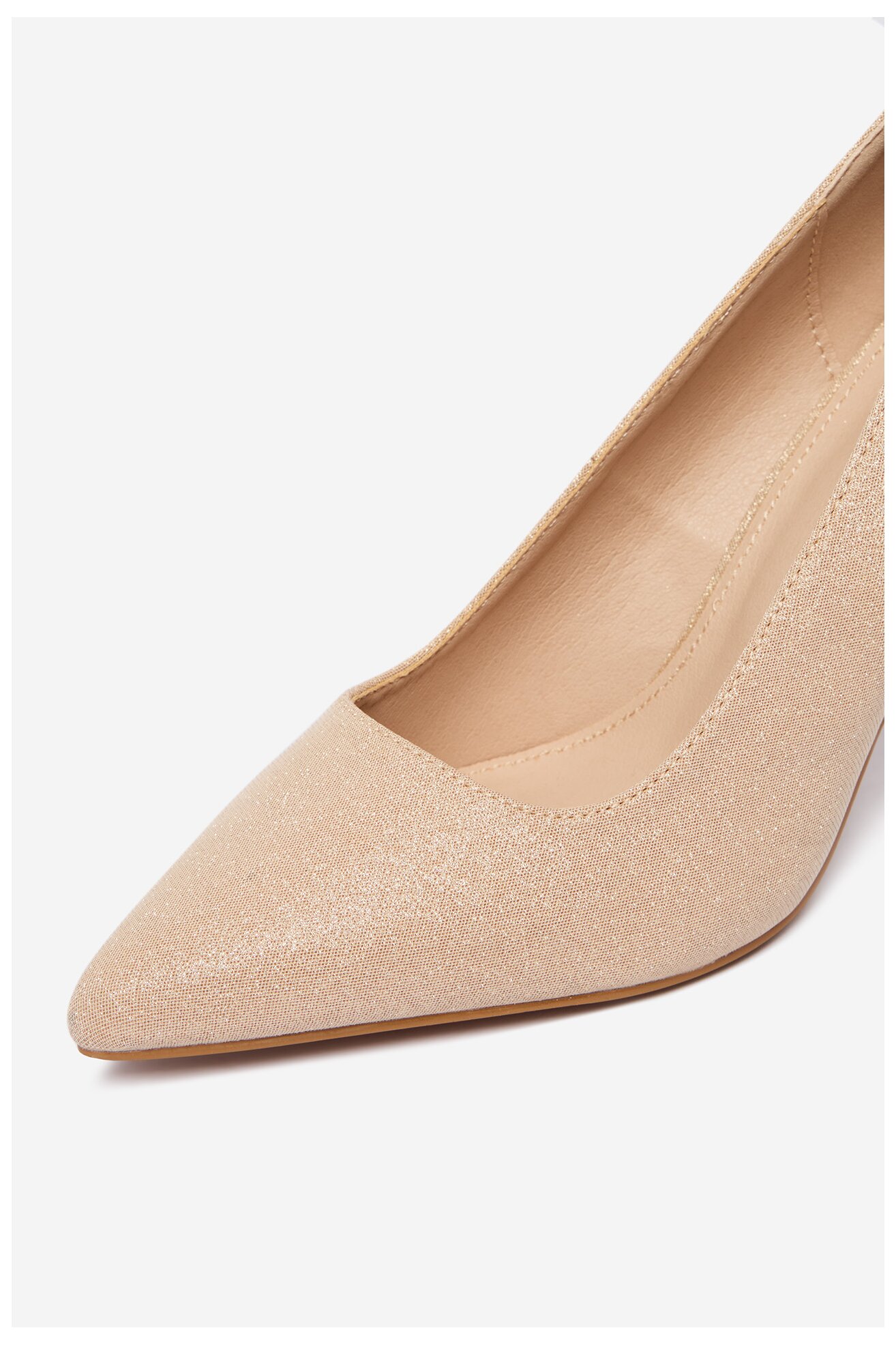 Туфлі-Човники Jenny CEO-HY1619-1 БЕЖЕВИЙ