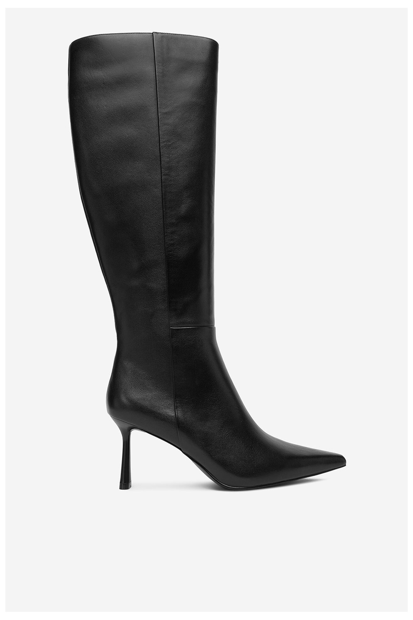 Kozaki EVA MINGE EO-ZAINA-01 Czarny