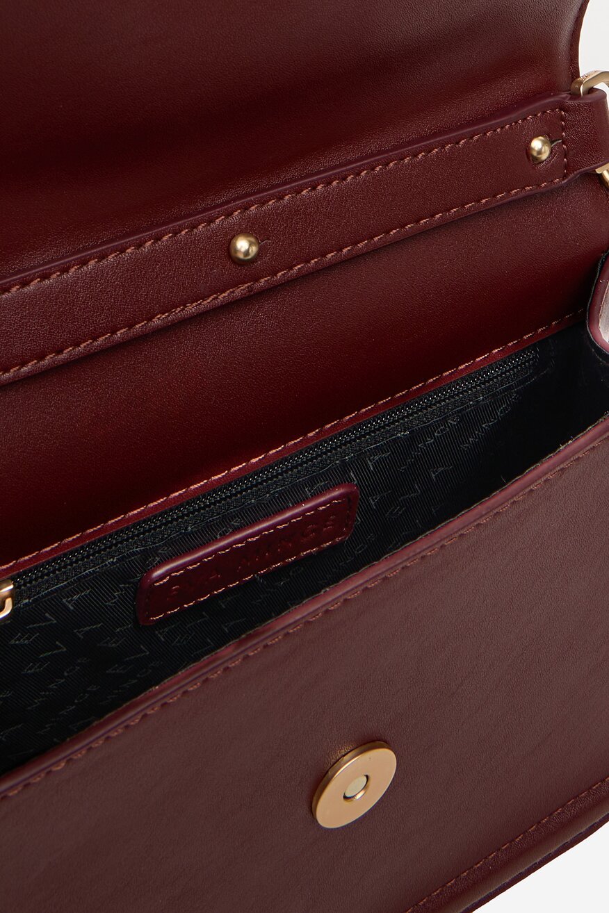 Дамска чанта EVA MINGE БОРДО - 5906751331309