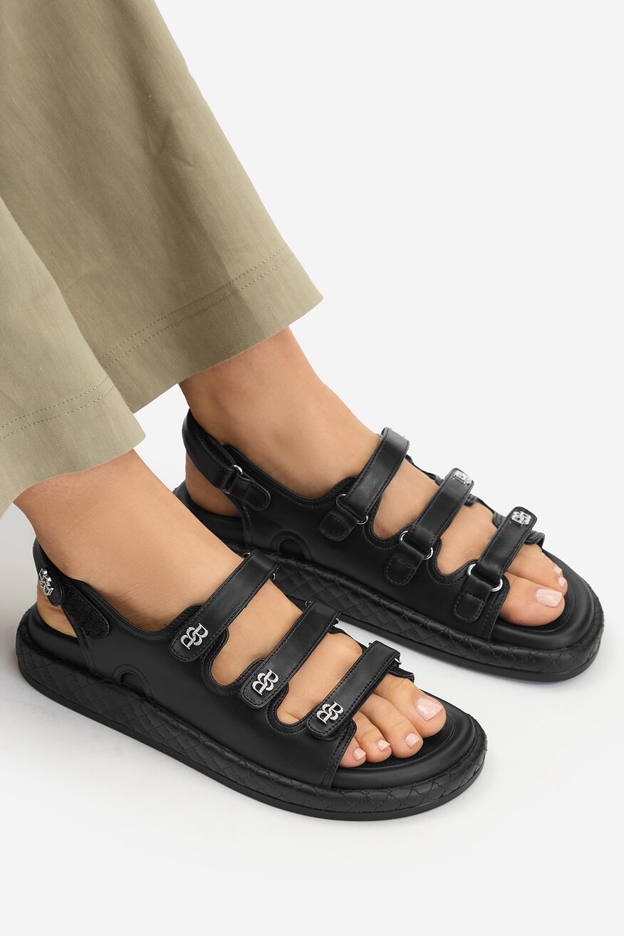 
                Badura - Sandały skórzane - 5906751671320