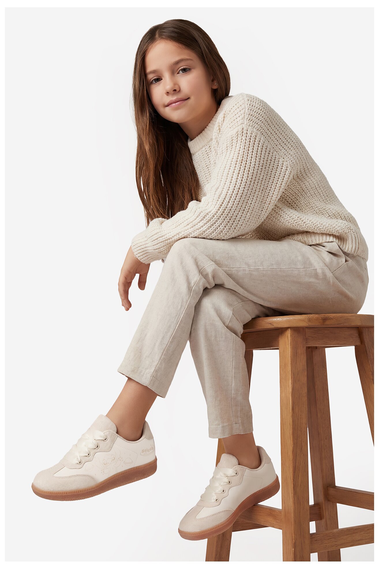 Кросівки спортивні Disney Classics CEO-CP23-SS26-312DCLS-A БЕЖЕВИЙ