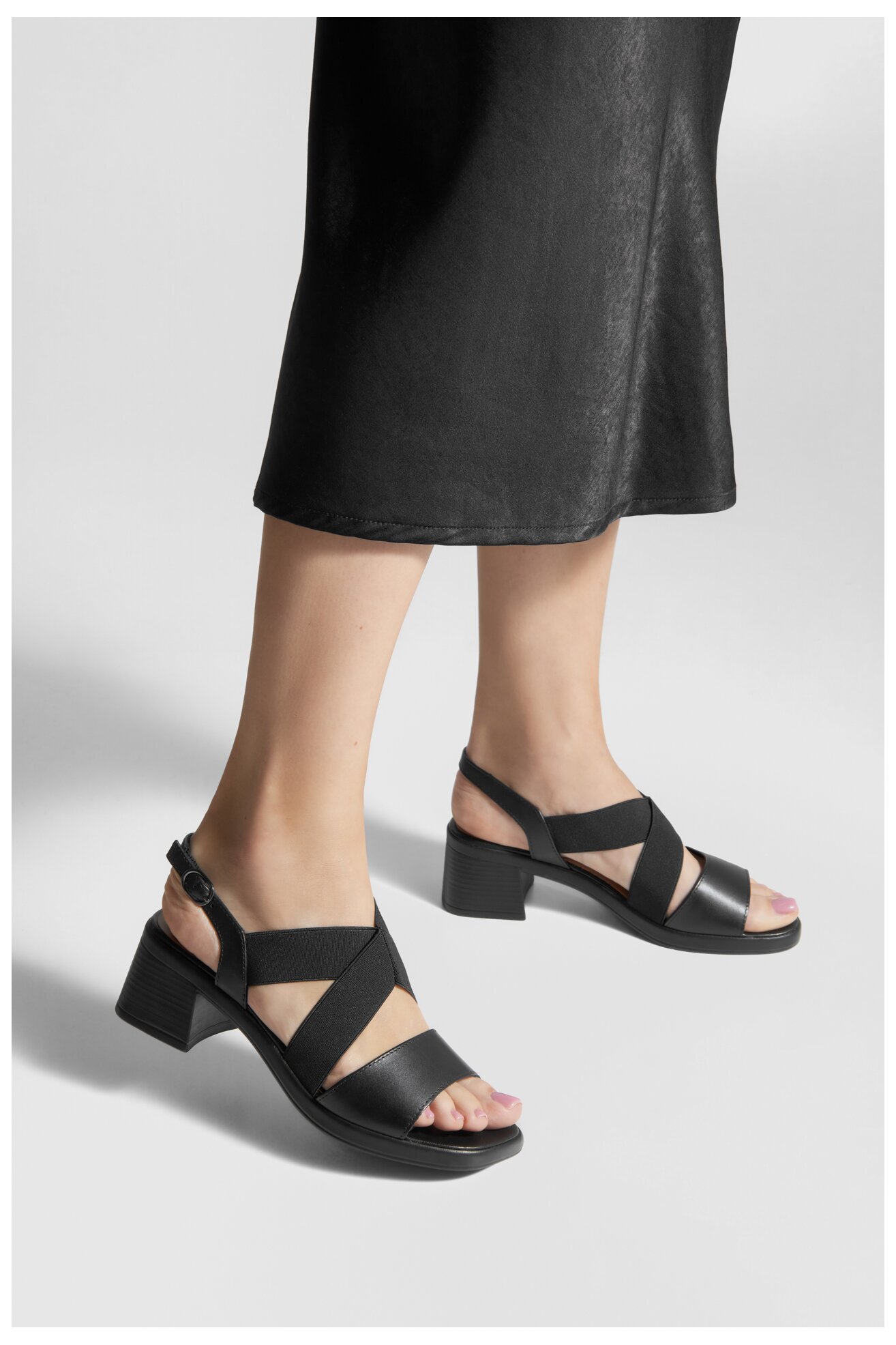 Szandál Lasocki RST-3248-04 FEKETE