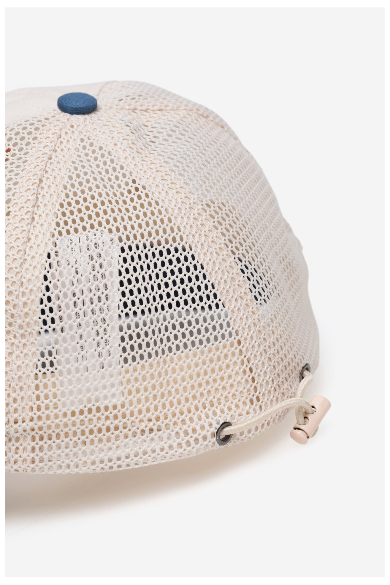 Czapka dziecięca Action Boy 8K3-002-SS24 Beżowy