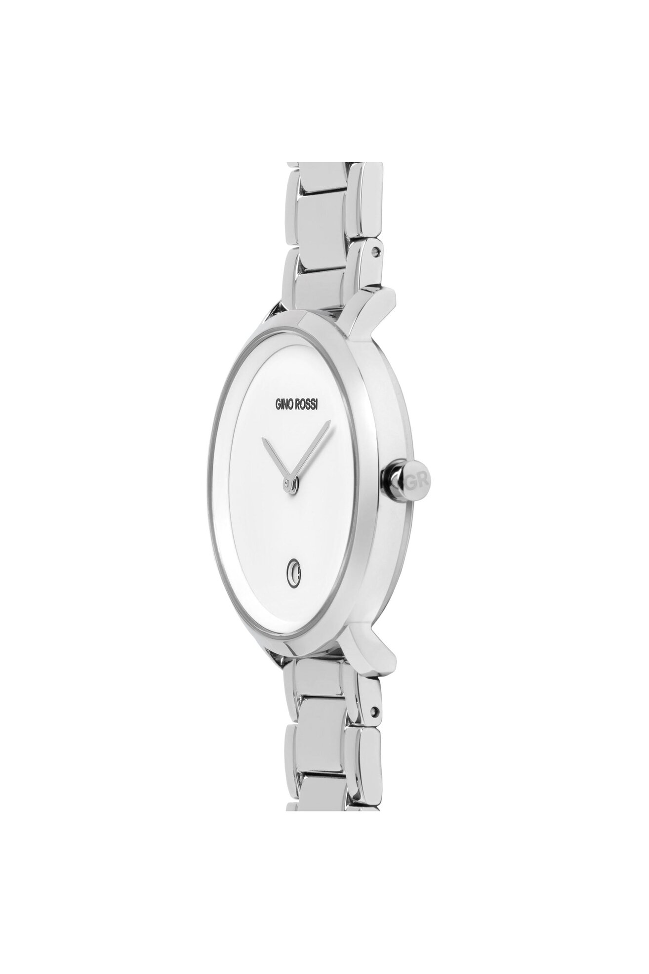 Zegarek Gino Rossi GR WOMEN WATCH 02032211 Srebrny