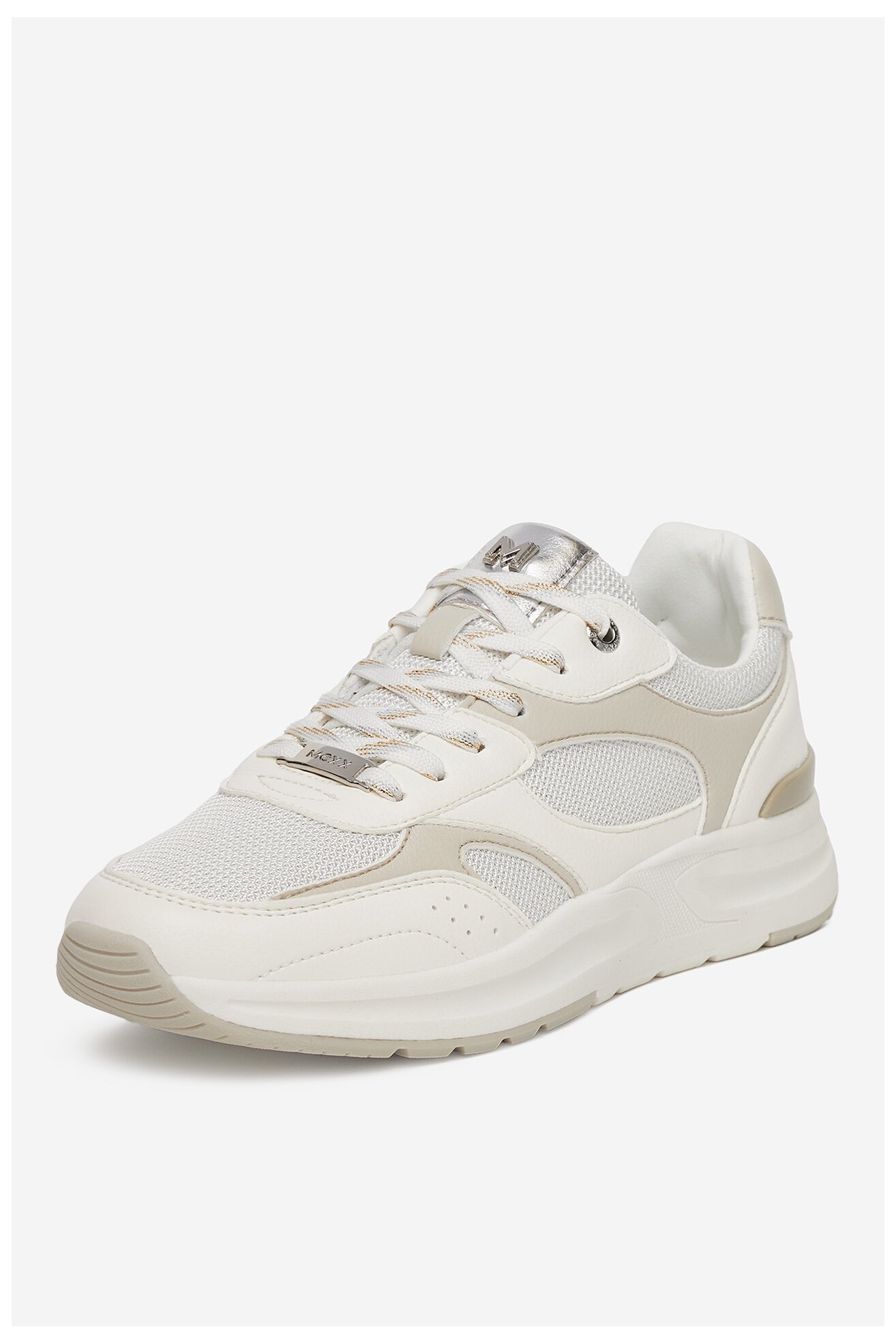 Sneakerși Mexx MI001014151W ALB