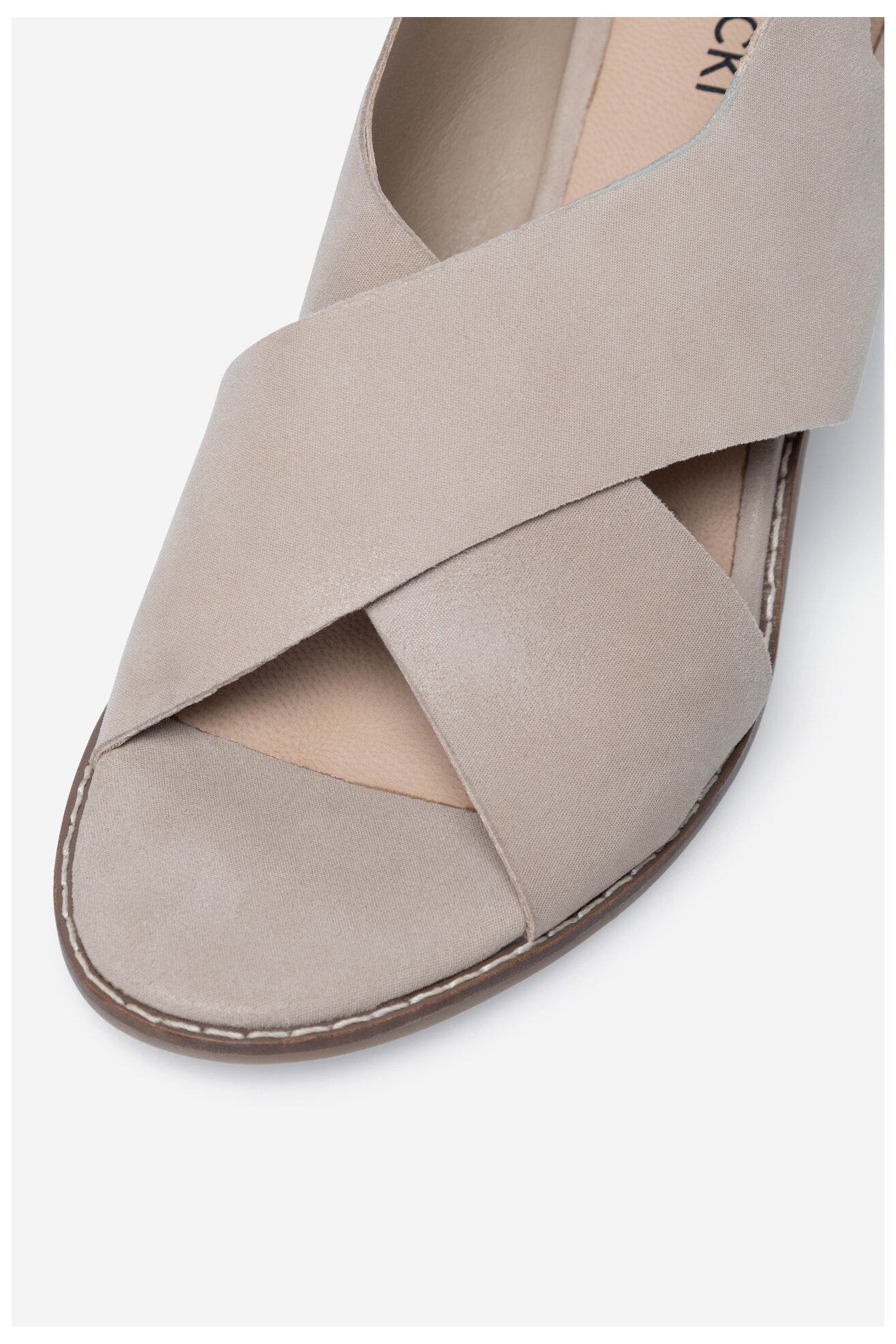 Sandały Lasocki WB-MIMI-04 Beżowy