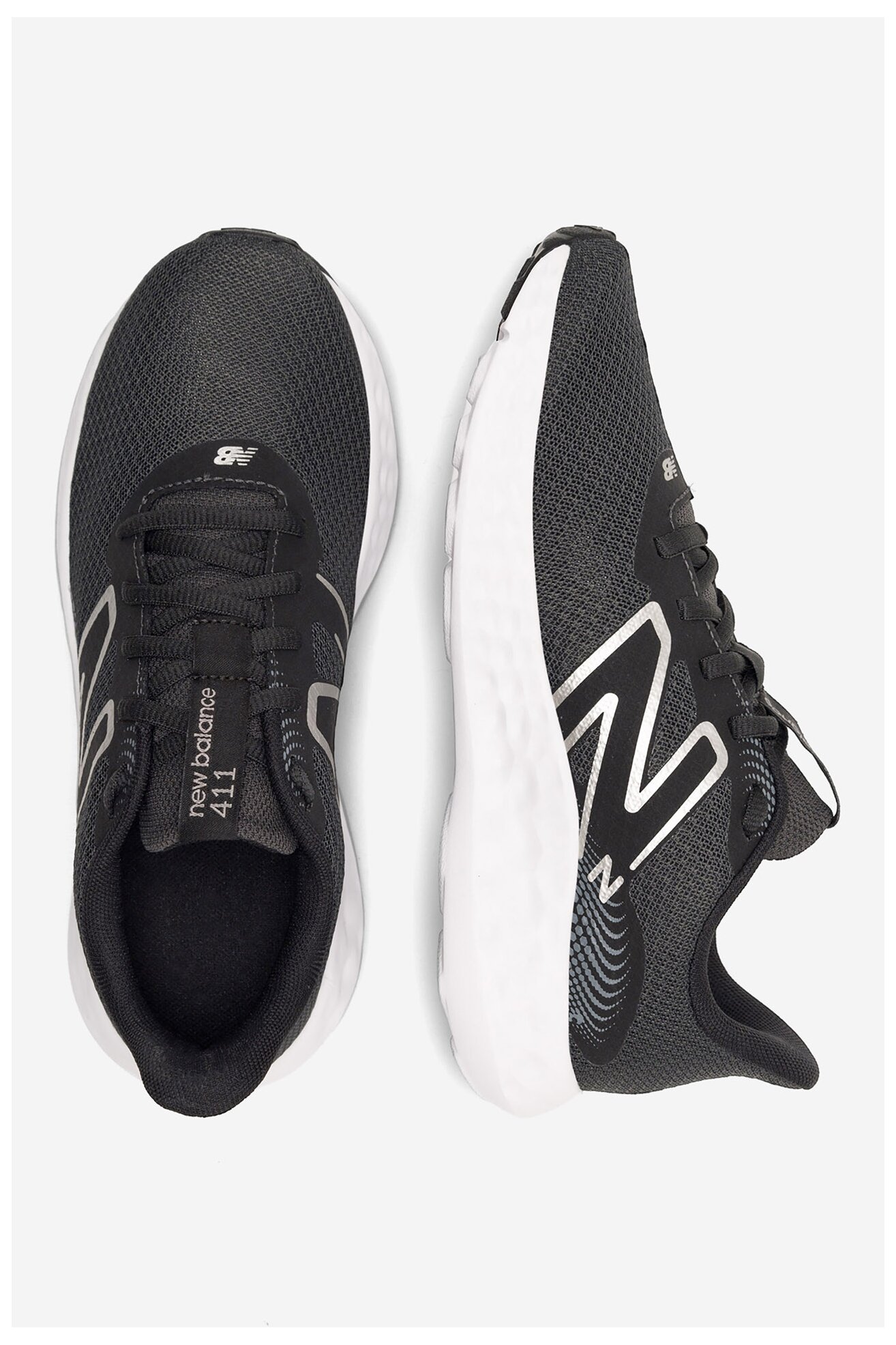 Obuwie sportowe New Balance NBW411LB3 Czarny