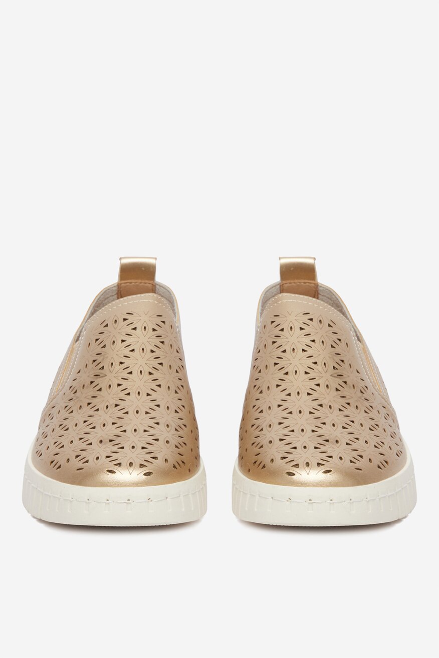 
                Напівчеревик Go Soft ЗОЛОТИЙ - 5906751924891