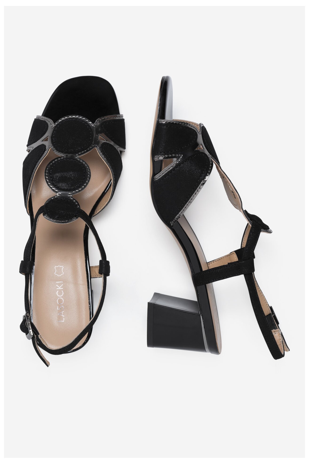 Сандали Lasocki WYL3454-7Z ЧЕРЕН