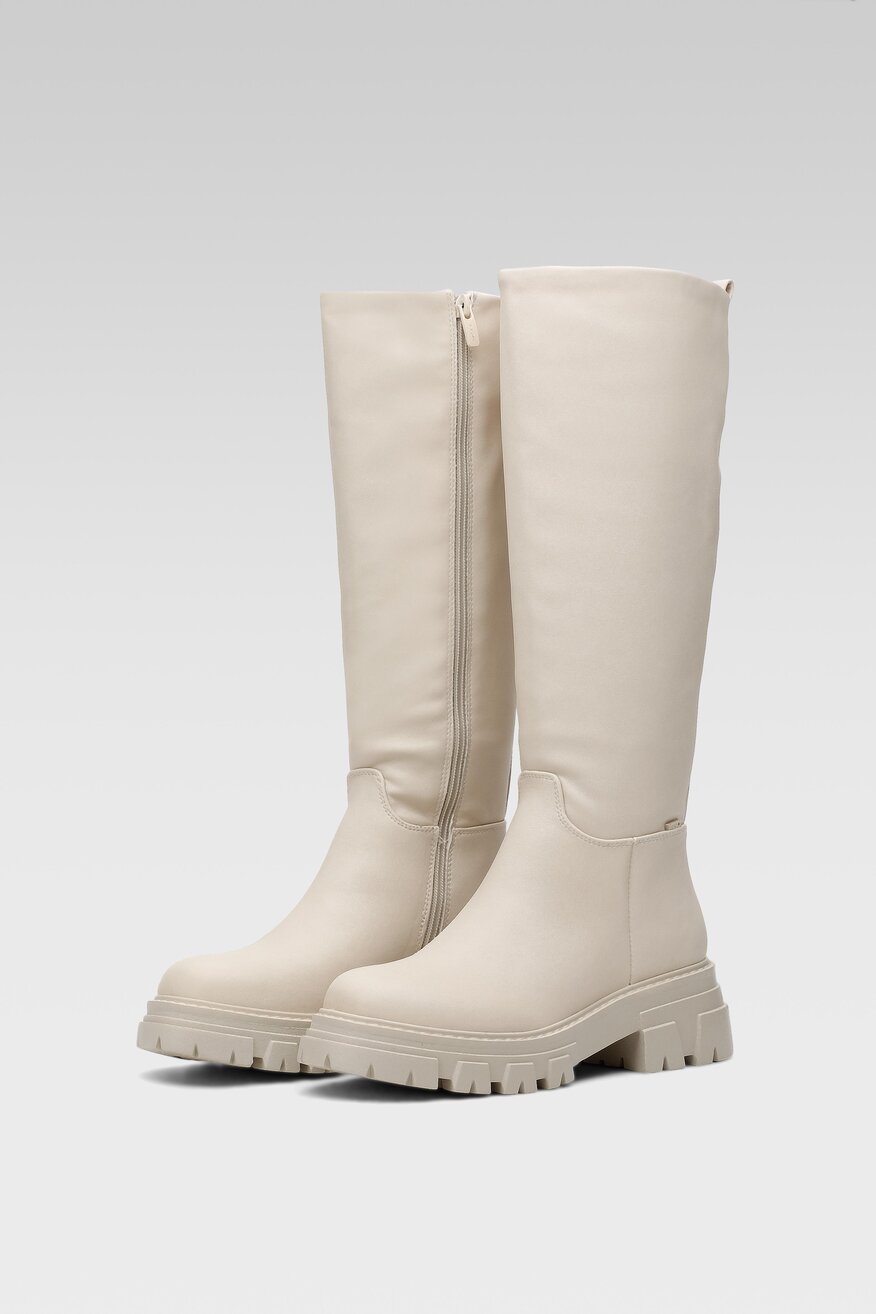 
                Mexx - Kozaki białe - 5904248893156