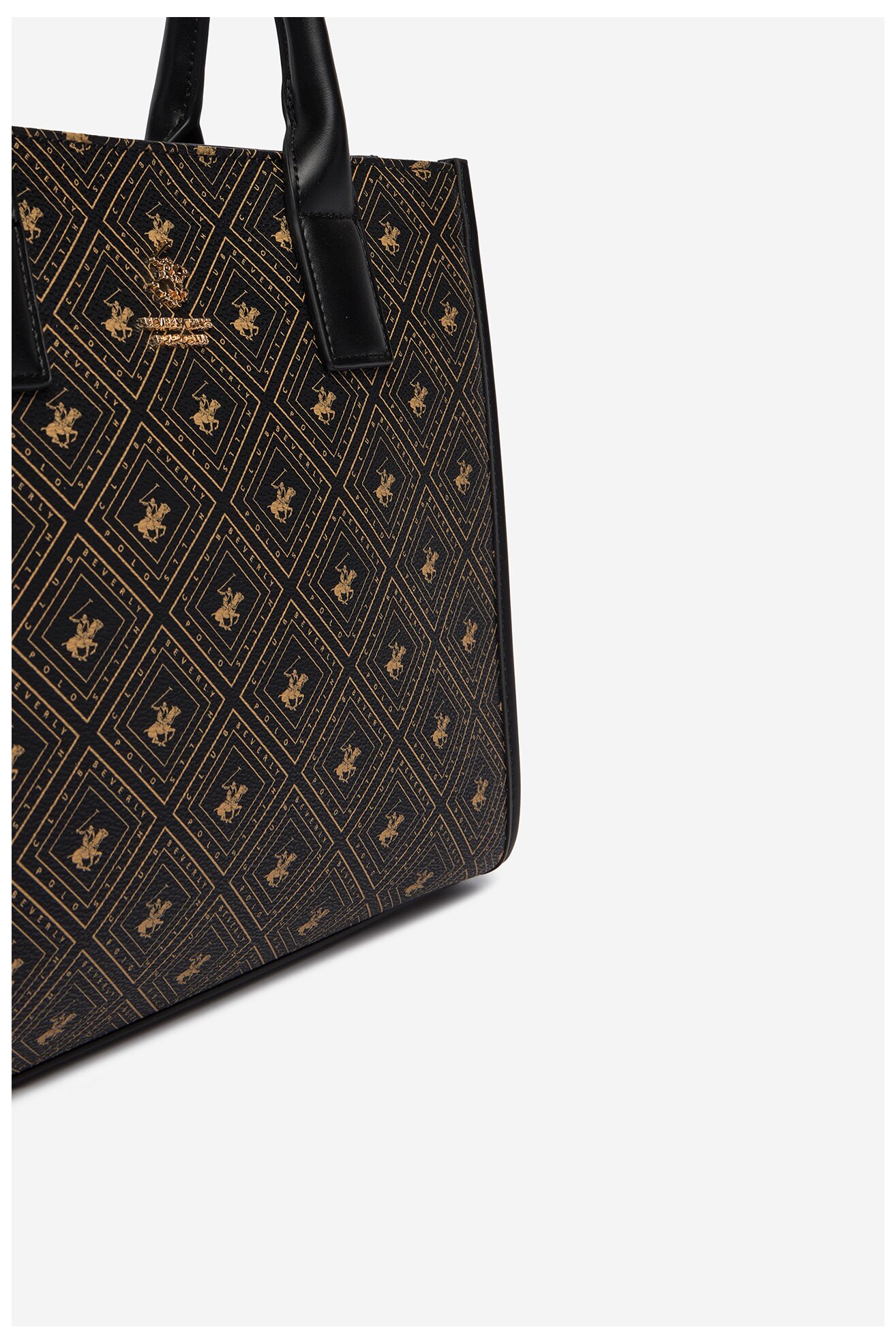 Дамска чанта Beverly Hills Polo Club CEO-BHPC-S-004-07 ЧЕРЕН