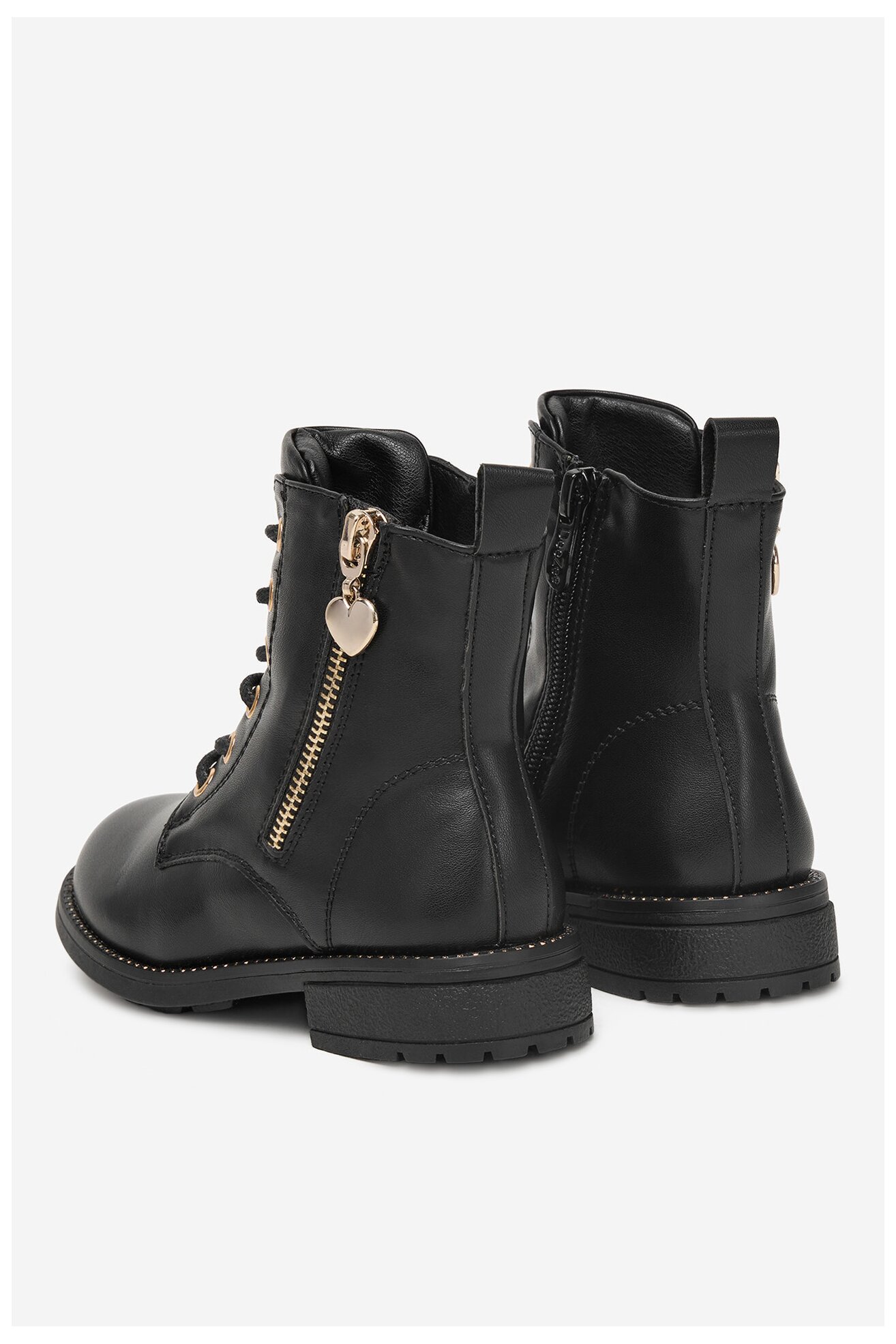 Csizma DeeZee CEO-CS2920-47 FEKETE