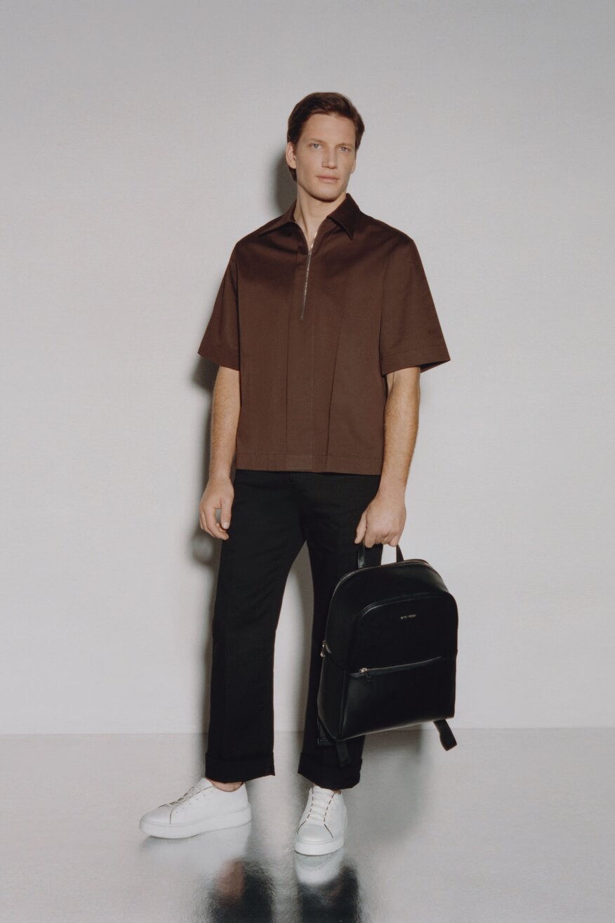 
                Gino Rossi - Skórzane sneakersy pastelowe - 5904248415532