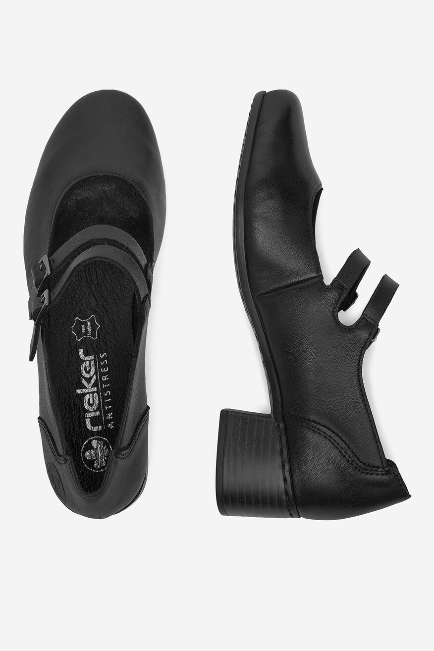 
                Rieker - Czółenka skórzane - 2230074045753