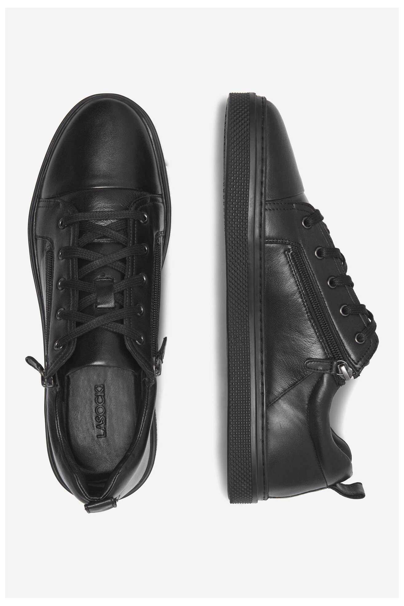 Половинки обувки Lasocki MI25-B214-B41-07 ЧЕРЕН