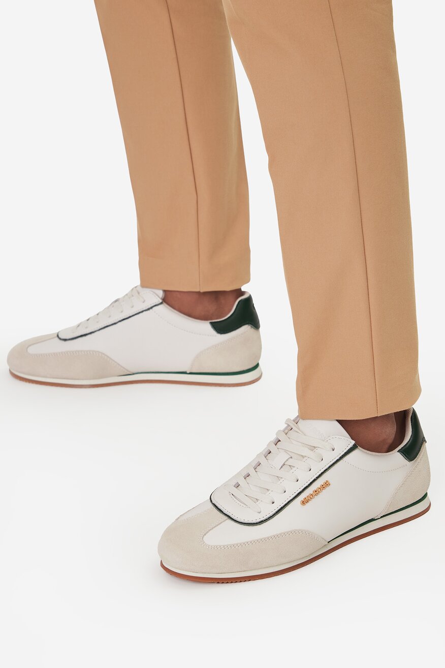 
                Половинки обувки Gino Rossi БЯЛ - 5906751986080