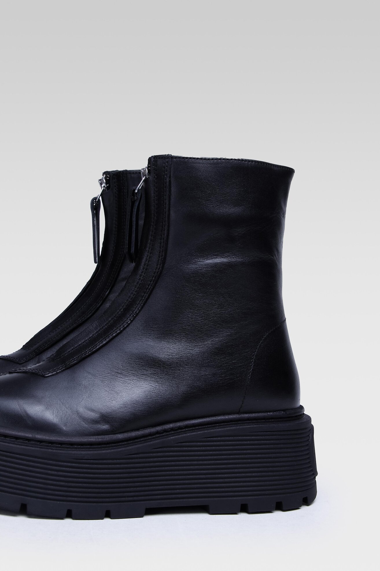 Bokacsizma Badura 222FW181 FEKETE