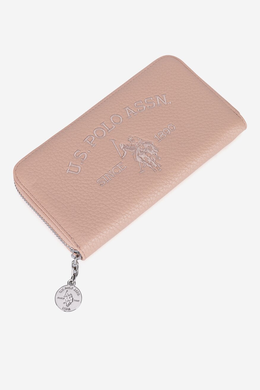 
                Дамски портфейл U.S. POLO ASSN. ТЪМНОБЕЖОВ - 5905588990628