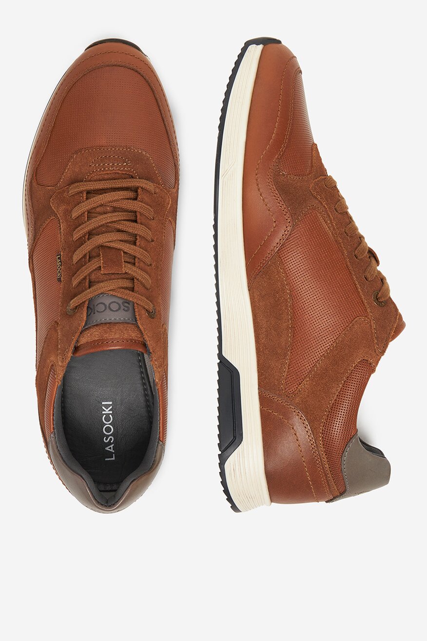 Polobotka Lasocki CAMEL - 5906751353530