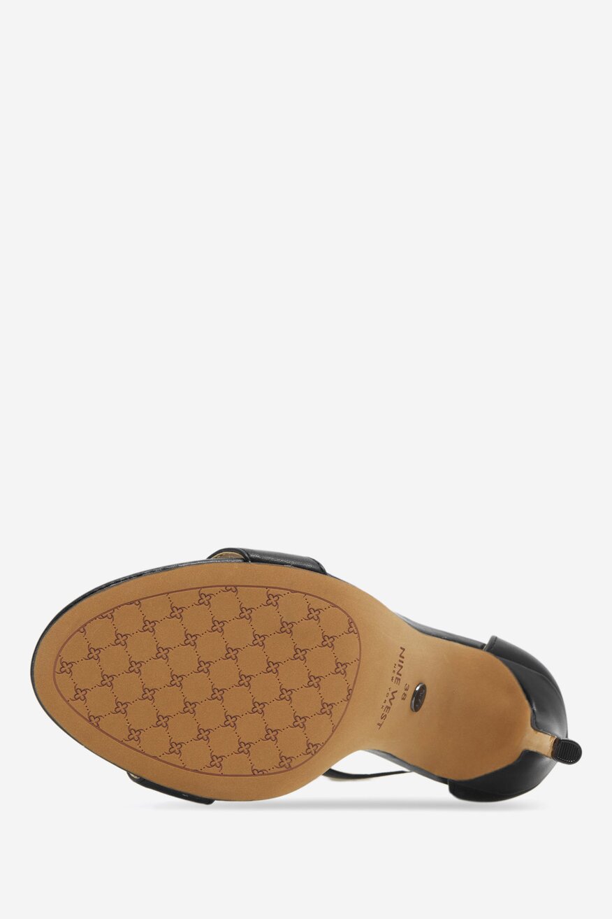 Sandale NINE WEST NEGRU - 5905588517573