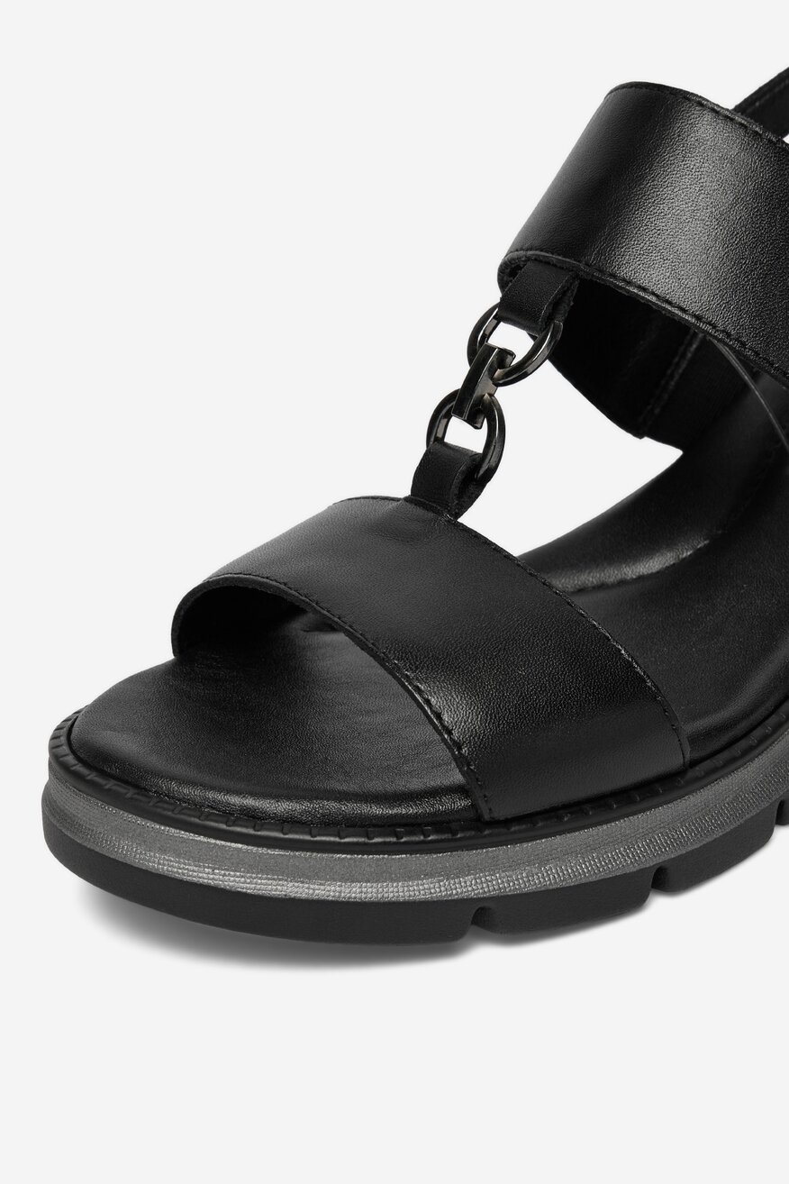 Lasocki - Sandały skórzane - 5906751776322
