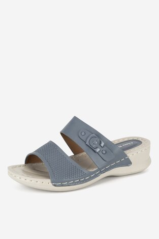 Шльопанець Clara Barson WYL05010-13B ТЕМНО-СИНІЙ