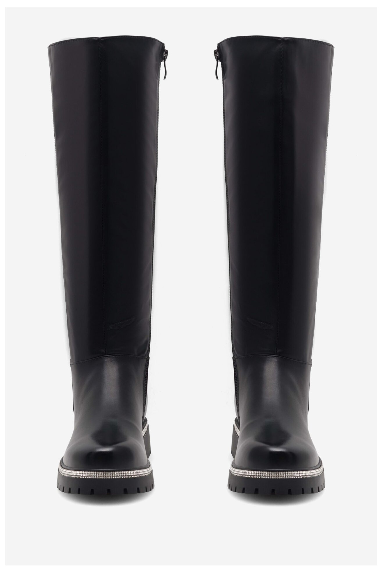 Kozaki Jenny Fairy ANABELLE HY2482 Czarny