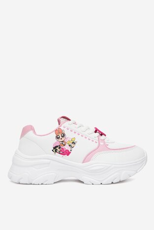 Patike POWERPUFF GIRLS BIC-SS25-336WBPPG BELA