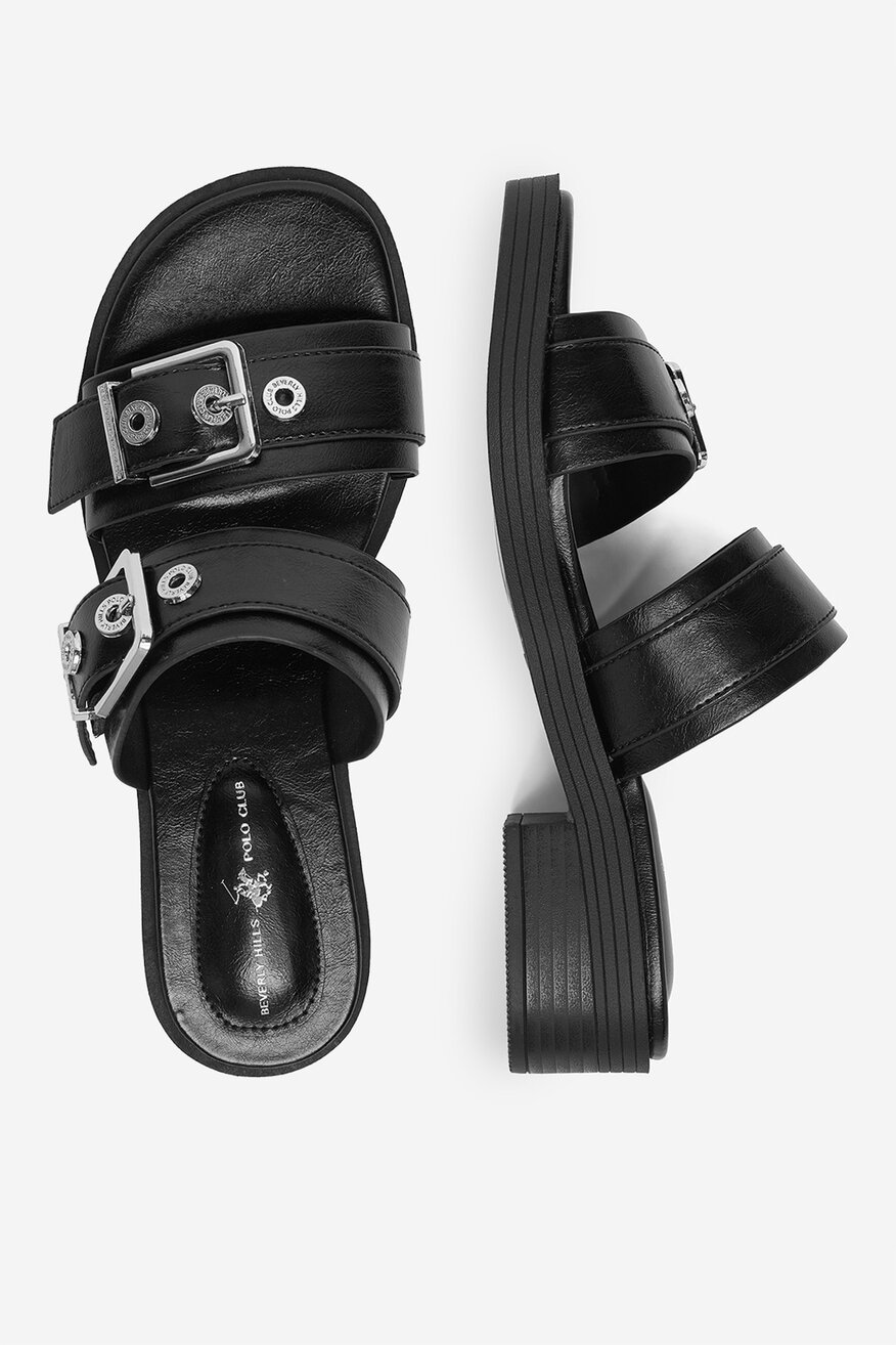 
                Шльопанець Beverly Hills Polo Club ЧОРНИЙ - 5906751846407