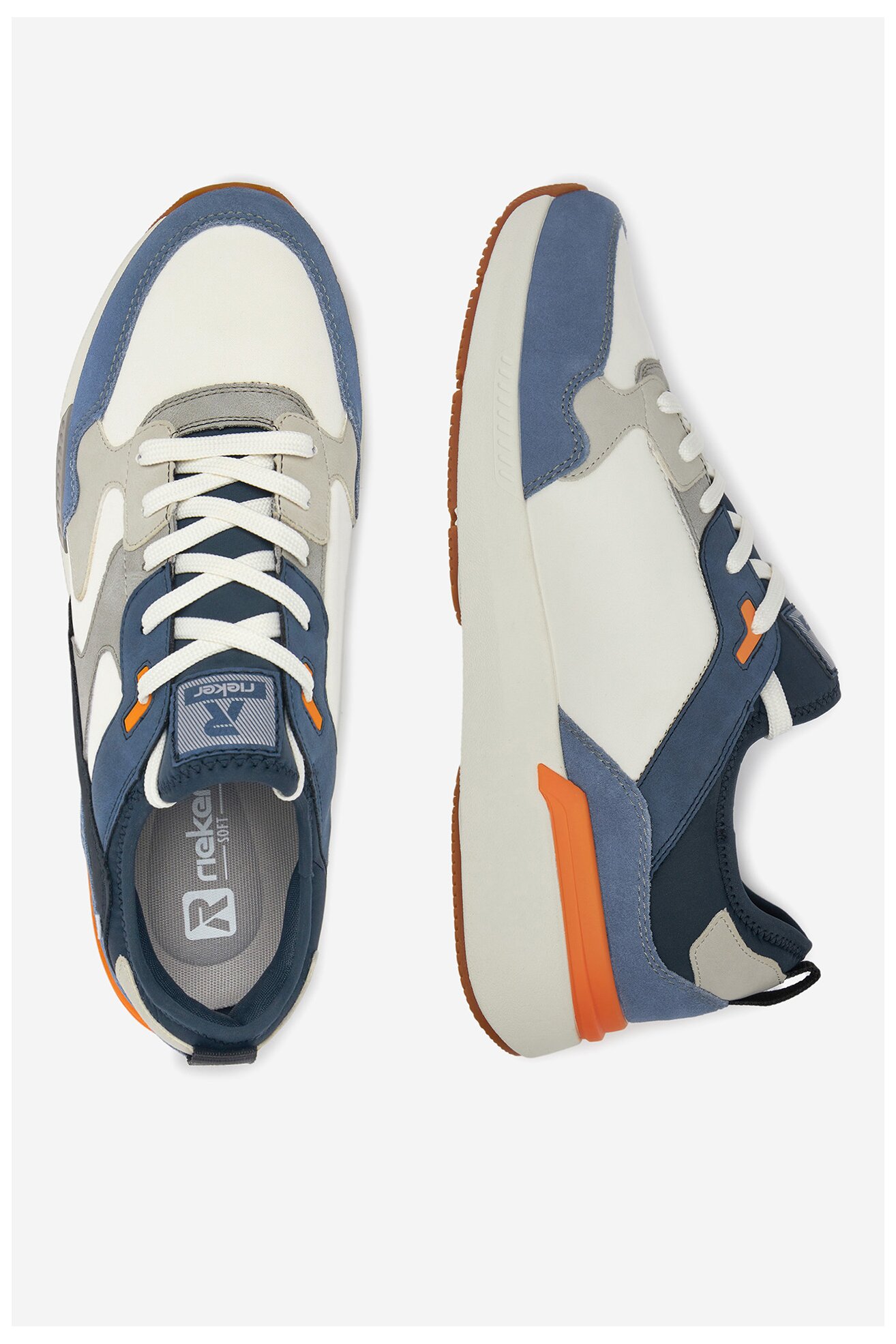 Sneakerși Rieker Revolution Lifestyle U1403-14 ALBASTRU