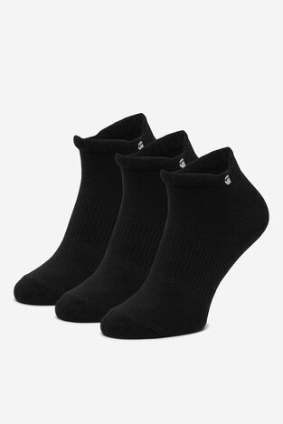 Шкарпетка G-STAR RAW AS_G-STAR_S_028_SS25 (3-PACK) ЧОРНИЙ